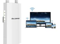 WiFi vahvistin ulkokäyttöön