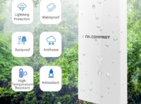 WiFi vahvistin ulkokäyttöön