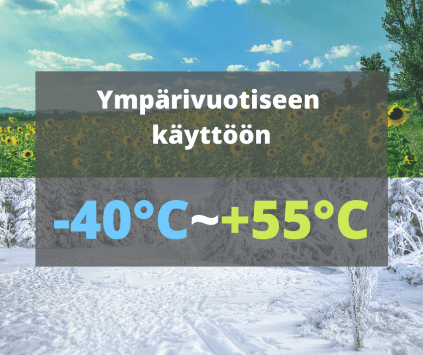 Valvontakamera pakkaskestävyys Turvakamera pakkaskestävyys