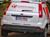 Valvontakamera optinen zoom
