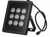 Valvontakamera lisävalaisin