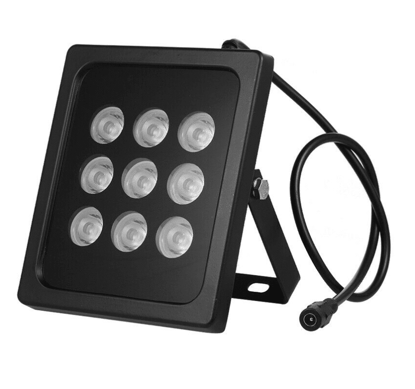 Valvontakameroiden lisävalaisin Valvontakamera lisävalaisin