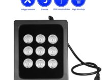 Valvontakamera lisävalaisin