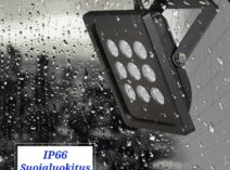 Valvontakamera lisävalaisin