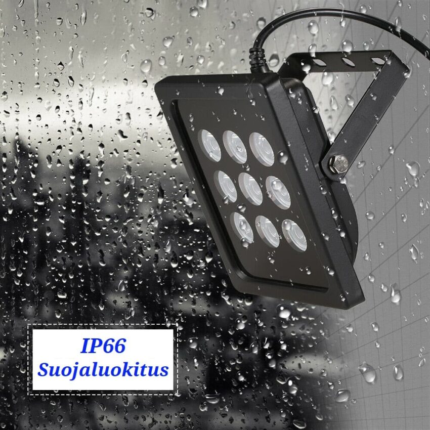 Valvontakameroiden lisävalaisin Valvontakamera lisävalaisin