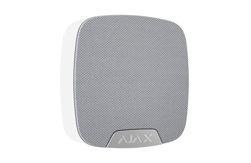 AJAX Langaton sisäsireeni Hälytysjärjestelmä Ajax