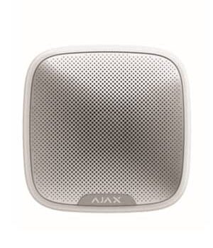 Hälytysjärjestelmä Ajax