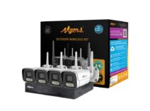 Valvontakamerapaketti