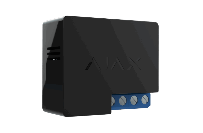 AJAX kauko-ohjattava rele Hälytysjärjestelmä Ajax