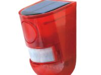 Liiketunnistin sireeni ulkokäyttöön