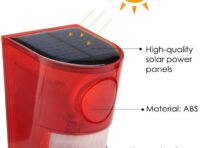 Liiketunnistin ulkokäyttöön