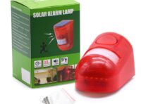 Liiketunnistin sireeni pakkaus