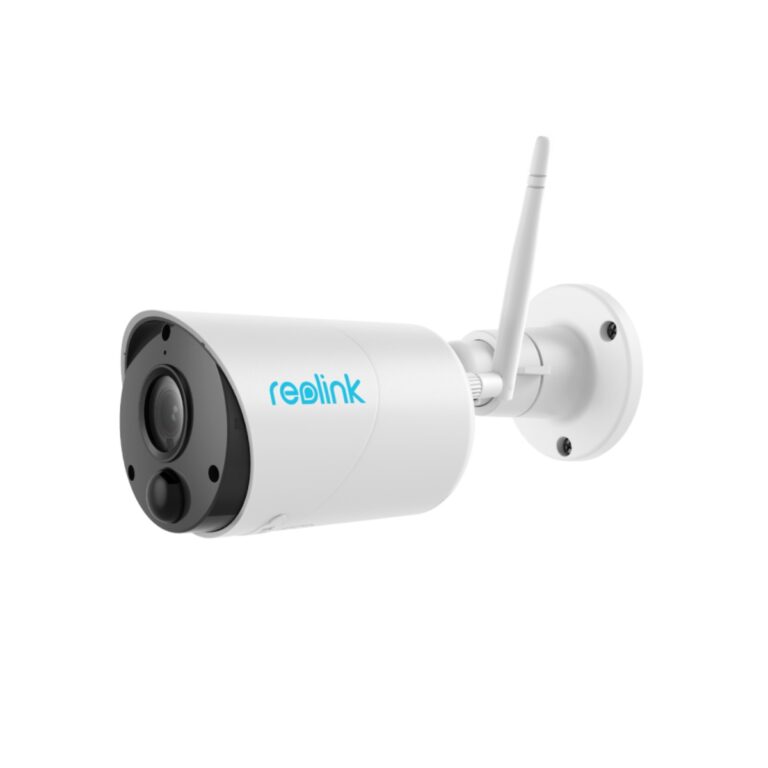 Reolink Argus Eco 3MP AI akkukäyttöinen WiFi valvontakamera (valkea)