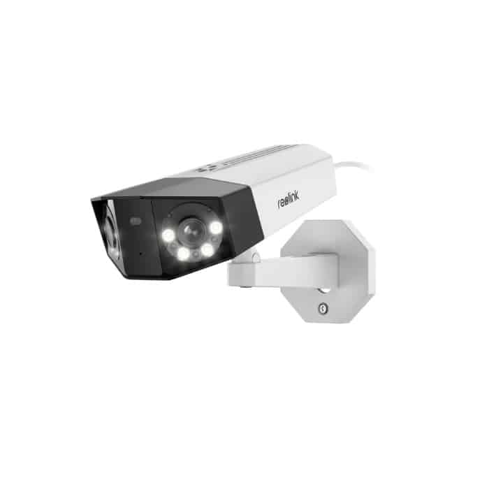 Reolink Duo 2 PoE 2x8MP AI Valvontakamera LED-kohdevaloilla