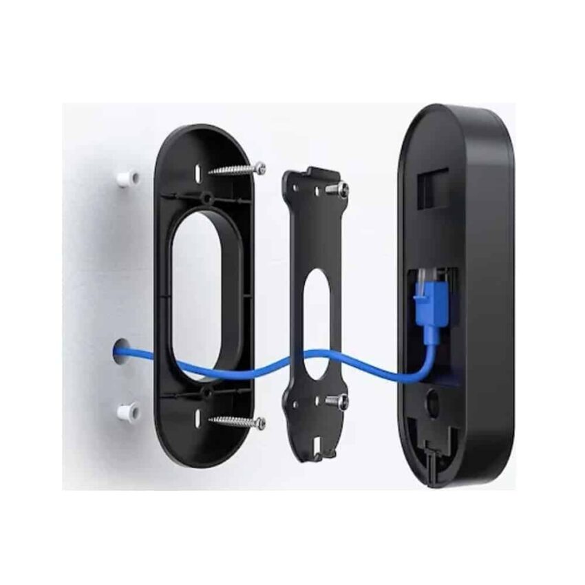 Reolink Ovikellokamera soittokellolla 5MP kiinnitys Reolink Video Doorbell