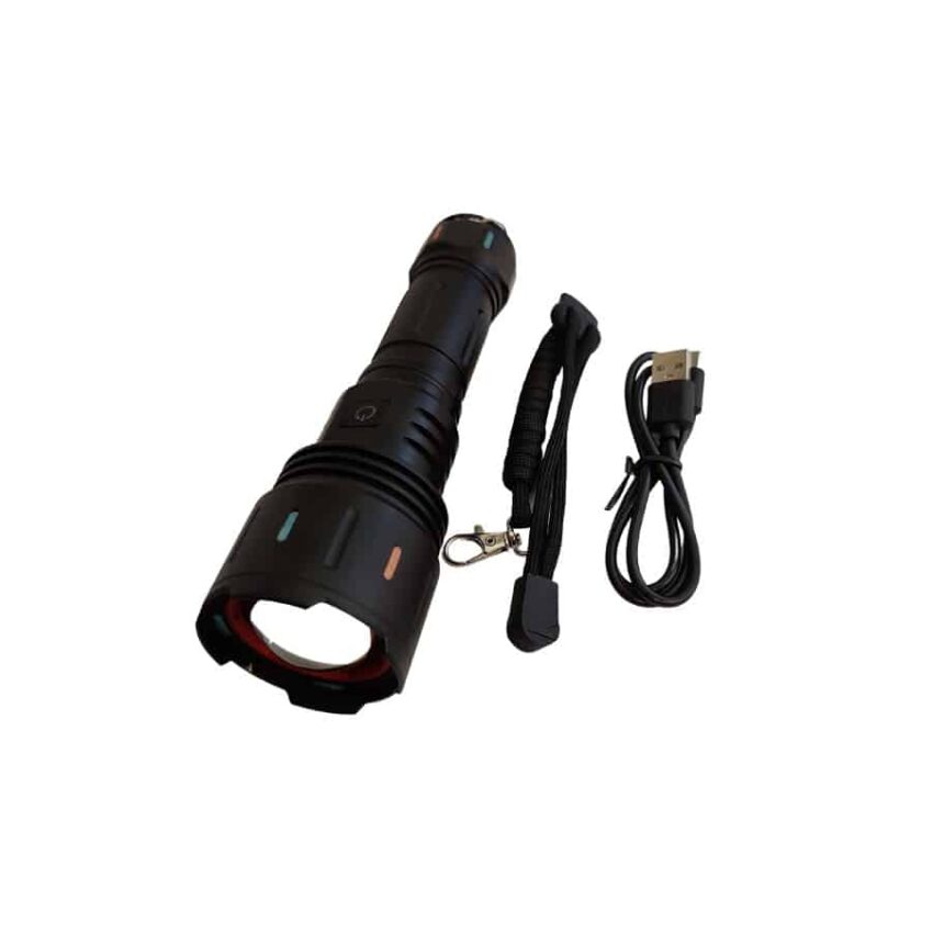 Ladattava taskulamppu USB Ladattava käsivalaisin