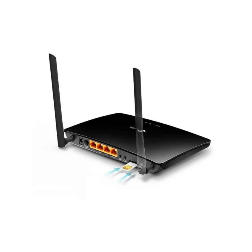 TP-LINK TL-MR6400 4G LTE-reititin 4G reititin SIM-korttipaikalla