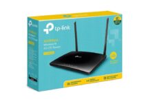 TP-LINK TL-MR6400 4G LTE-reititin tuotepakkaus