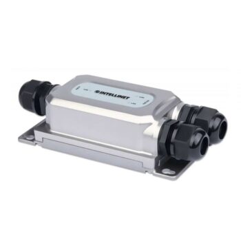 Intellinet 2-Port Outdoor Vandalproof Gigabit Ultra PoE (PoE++) Extender