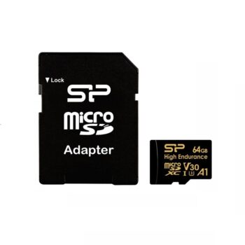 High Endurance muistikortit ovat tarkoitettu erityisesti valvontakmeroiden jatkuvaan tallentamiseen.