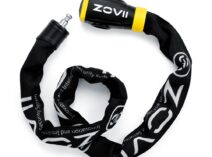 Polkupyörän lukko hälyttimellä