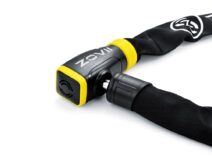 Polkupyörän lukko hälyttimellä