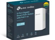TP-LINK SG2005P-PD PoE+ kytkin