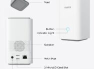 Reolink Home Hub keskusyksikkö turvakameroille