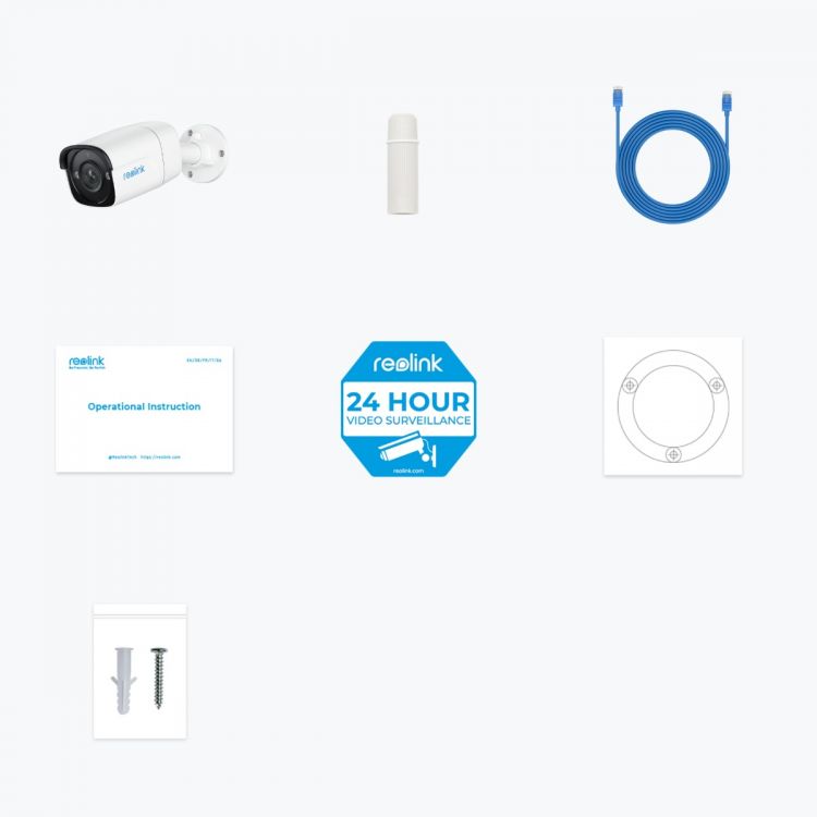 Reolink P320 valvontakamera Reolink P320 turvakamera