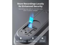 Akkukäyttöinen ovikellokamera