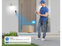 Akkukäyttöinen ovikellokamera