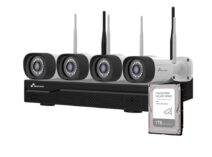 Nivian valvontakamerapaketti