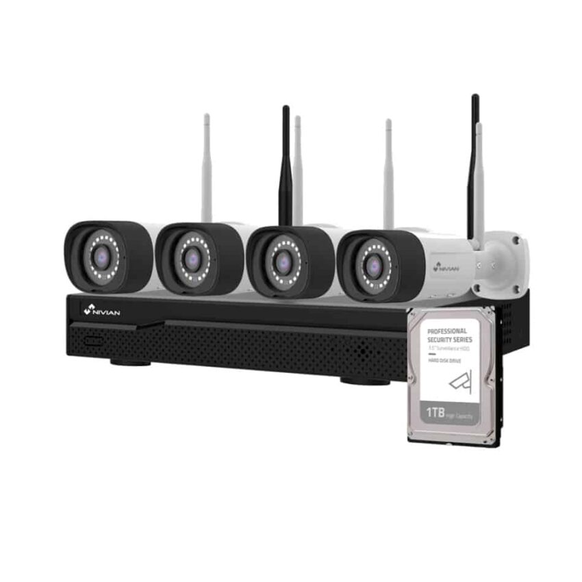 Nivian-Pro-valvontakamerapaketti-sis-1TB-kiintolevyn Nivian valvontakamerapaketti