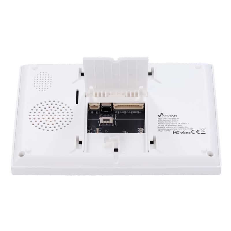 Celotron NVS-G 4G-WiFi Hälytysjärjestelmä liittimet Hälytysjärjestelmä