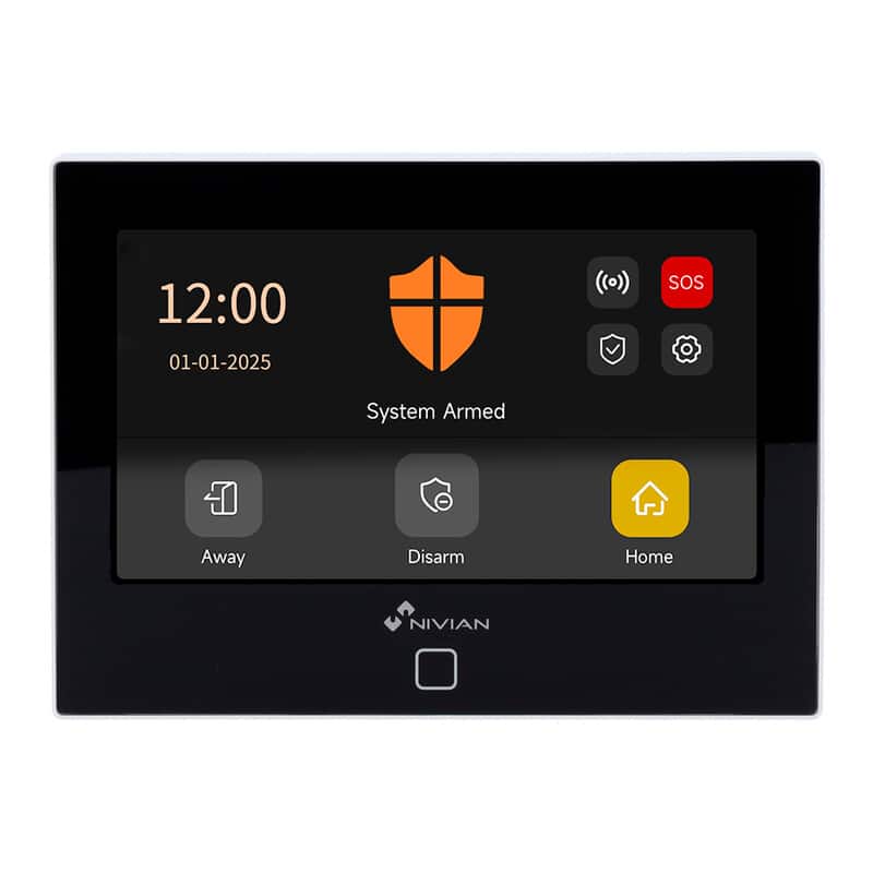 Celotron NVS-G 4G-WiFi Hälytysjärjestelmän käyttöliittymä Hälytysjärjestelmä