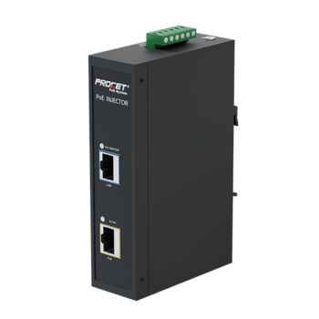 PT-PSE105G-E 12V PoE muunnin