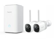 2 kpl Altas kameraa ja Home Hub keskusyksikkö