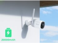 2 kpl Altas kameraa ja Home Hub keskusyksikkö