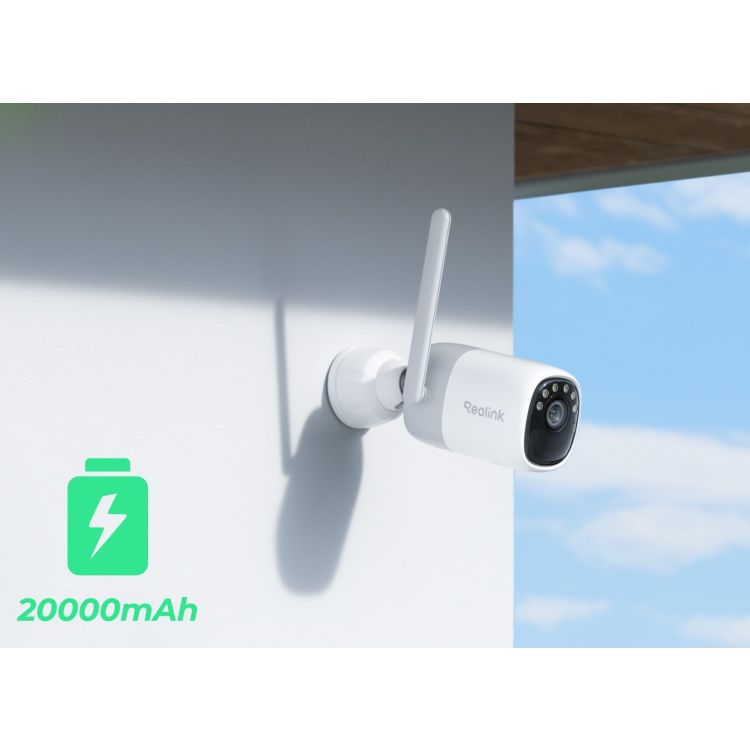 Reolink Home Hub Kit (2 kpl Altas) 2 kpl Altas kameraa ja Home Hub keskusyksikkö