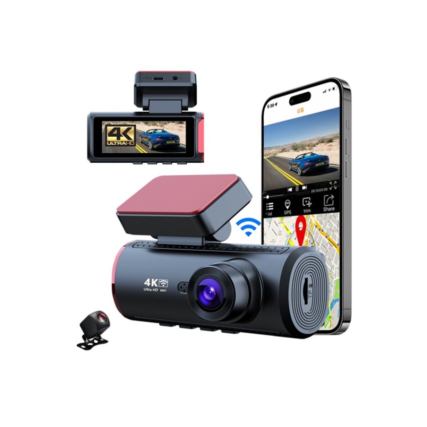 Autokamera Kojelautakamera 4K