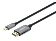 USB-C - HDMI kaapeli