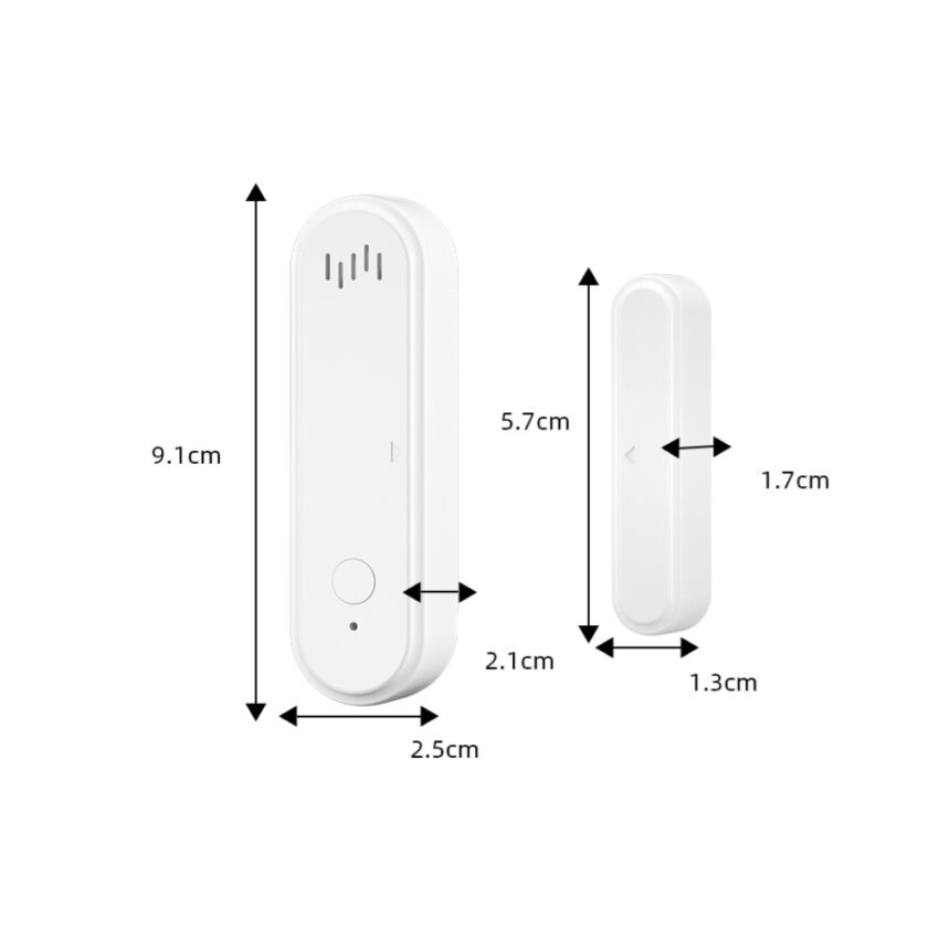 Ovitunnistin - langaton liiketunnistin Liiketunnistin