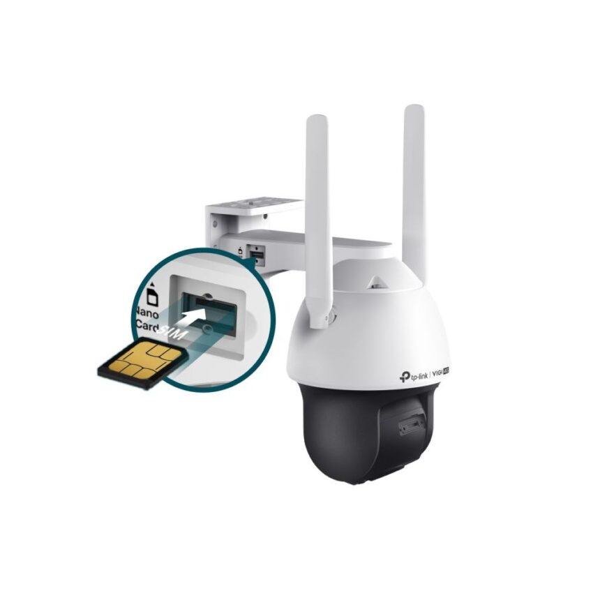 TP-LINK VIGI C540 4G Valvontakamera 4G valvontakamera