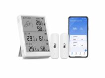 WiFi lämpötila- ja kosteusmonitori