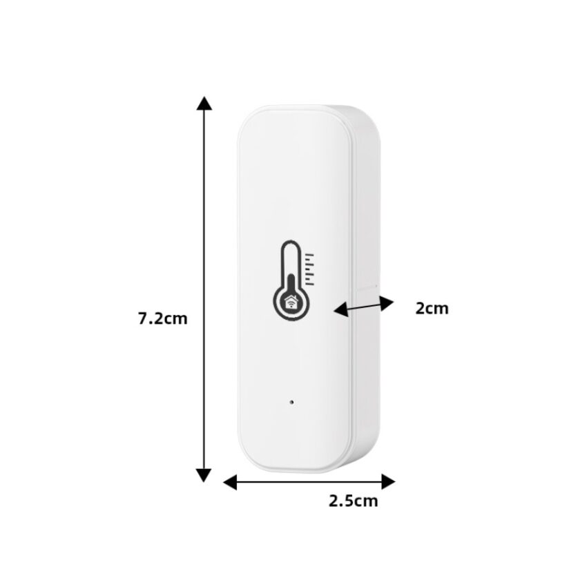 WiFi lämpötilamittari ja kosteusanturi Lämpötilamittari