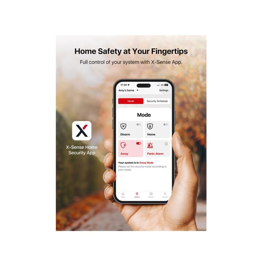 X-Sense älykäs kodin hälytysjärjestelmä X-Sense hälytysjärjestelmä