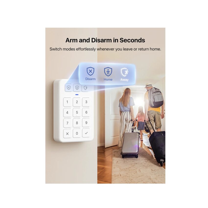 X-Sense älykäs kodin hälytysjärjestelmä X-Sense älykäs kodin hälytysjärjestelmä