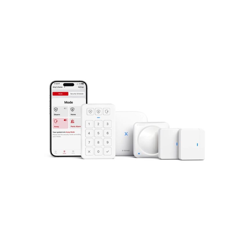 X-Sense kodin älykäs hälytysjärjestelmä Hälytysjärjestelmä