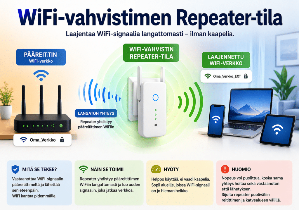 WiFi-repeater