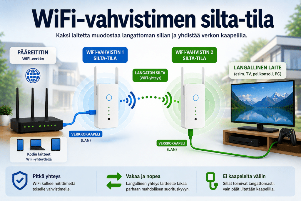 WiFi-Silta